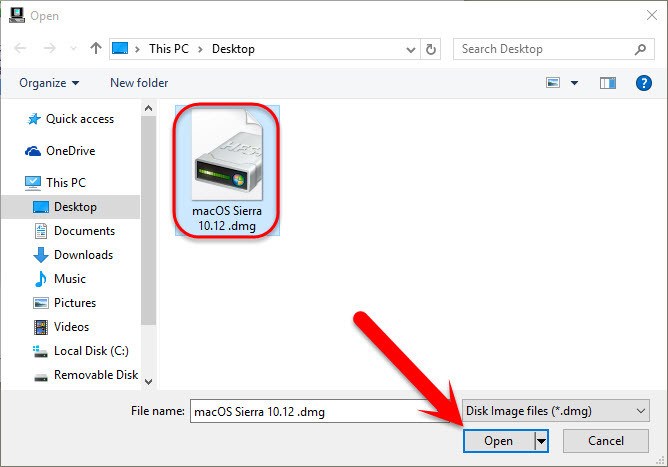 How To Create Win10 Usb From Macos Dmg